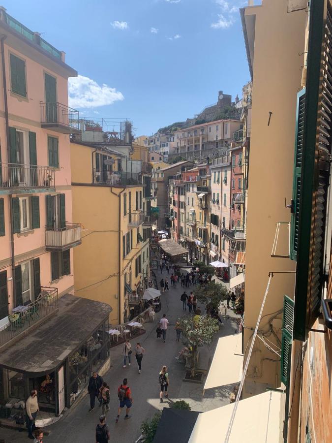Riomaggiore - Cinque TerreAppartamento Elegante 외부 사진